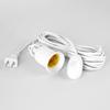 2M/4M/7M/9.5M Lamp Base Holder Power Cord Cable E27 Us Hanging Pendant Led Light Fixture Socket Cord Adapters With Switch