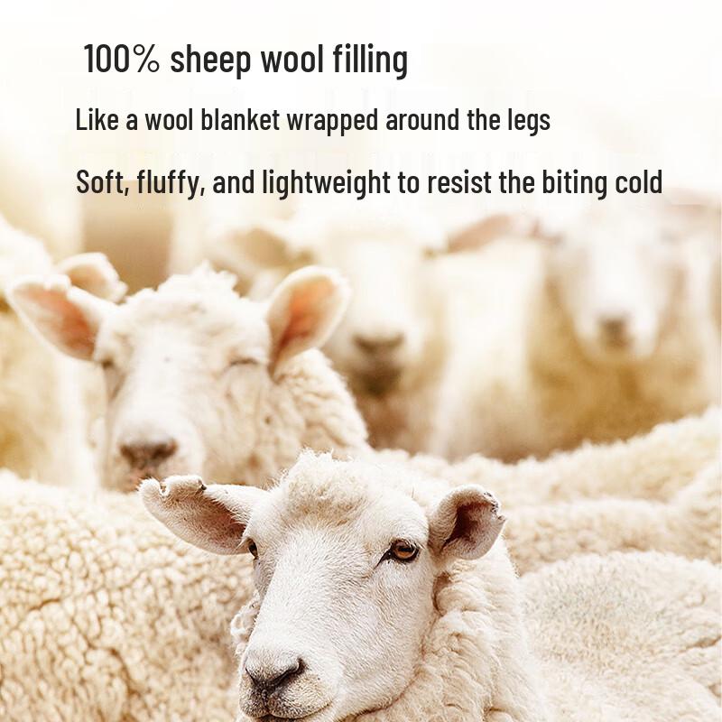 Men's Ultra-Warm Wool Thermal Pants