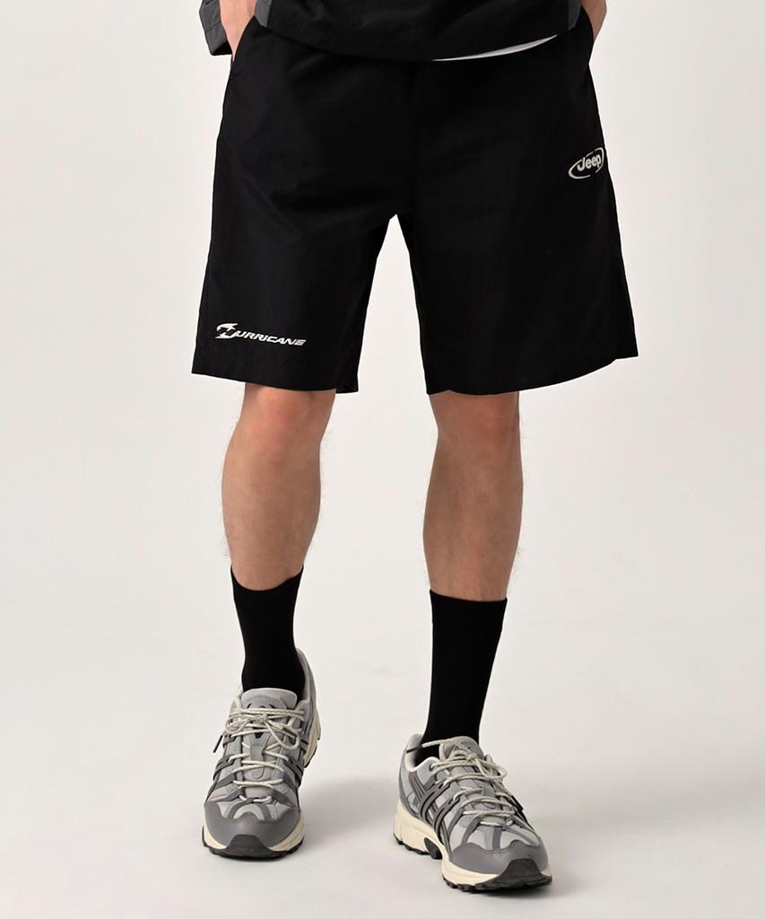 JEEP Paris Sports Nylon Shorts (Jp5Ptu850Bk)
