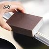 Portable Cleaning Sponge 3/4/5Pcs Emery Nano Carborundum Wipe Brush Rust Pots Eraser Pans Sink Grill Scrubber Scouring Pad