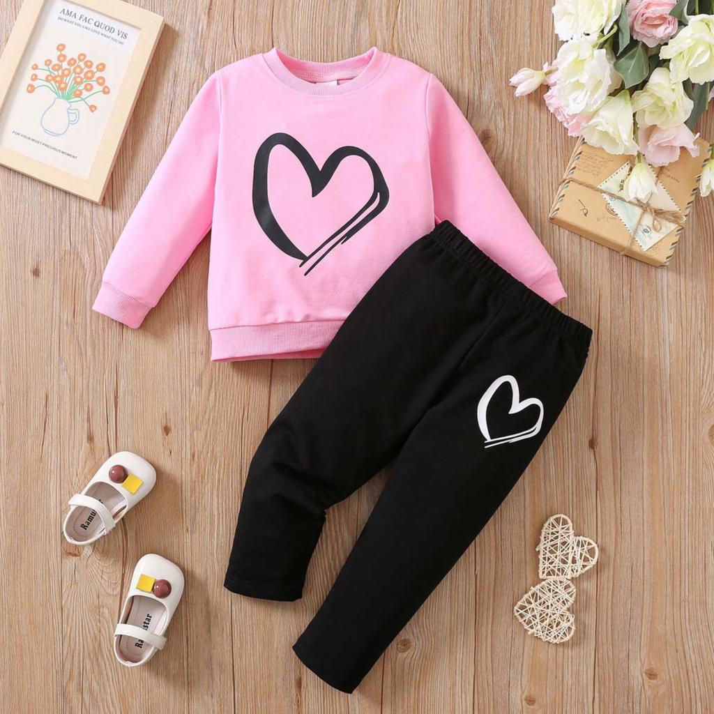 Kids Baby Fashion Minimalist Outfit