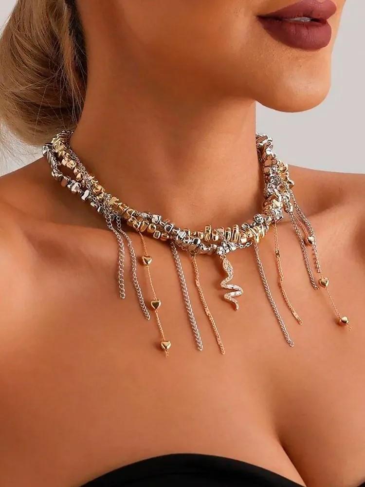 Women's Vintage Mermaid Tears Pearl Necklace
