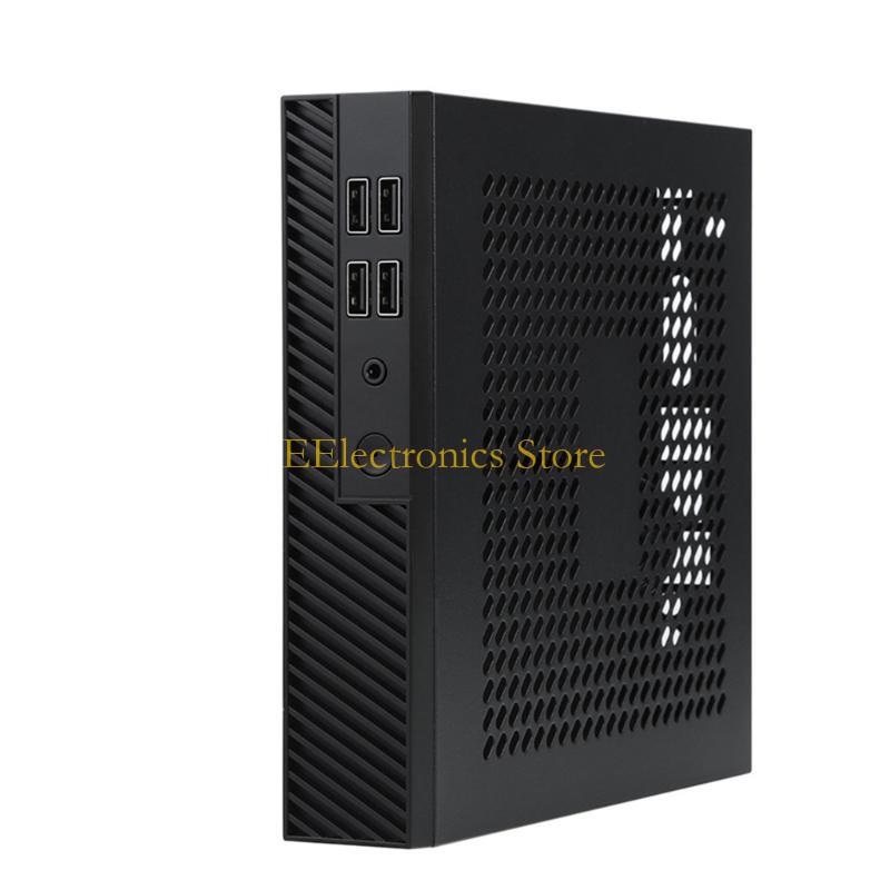B03C DX01 Mini-ITX for PC Case Monitoring Server Chassis with 4 USB 2.0 Industrial