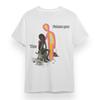 Women's T-shirt With You VS Future You Graphic Unisex 100% Cotton Oversized Tee