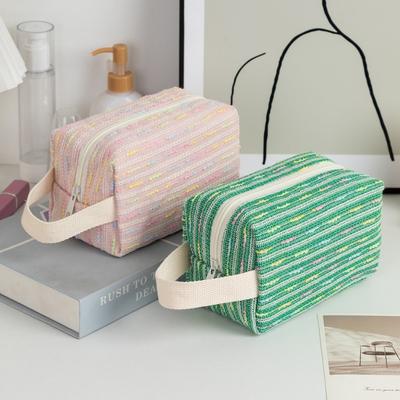 Lässige Damen Kosmetiktaschen Etuis Damen Große Kapazität Reise Clutch Tasche mit Reißverschluss Weibliche Kulturbeuteltasche Make-up Handtaschen