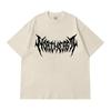 Herren Grafik T-Shirts Kurzarm T-Shirts Tops Oversized Vintage Streetwear Gothic Harajuku Koreanische Mode Sommer Y2k Kleidung