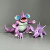 2-6cm Anime Pokemon Figure Nidoqueen and Nidoking Action Figures Pvc Collection Model Toys for Children Beautiful Gifts