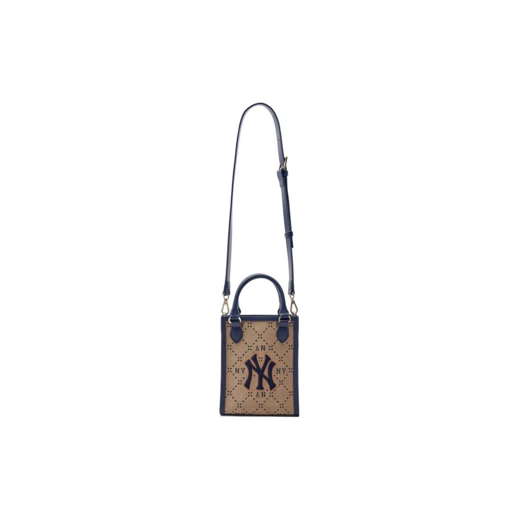 New MLB Handbags Khaki 7ACRMD93N-50BGS