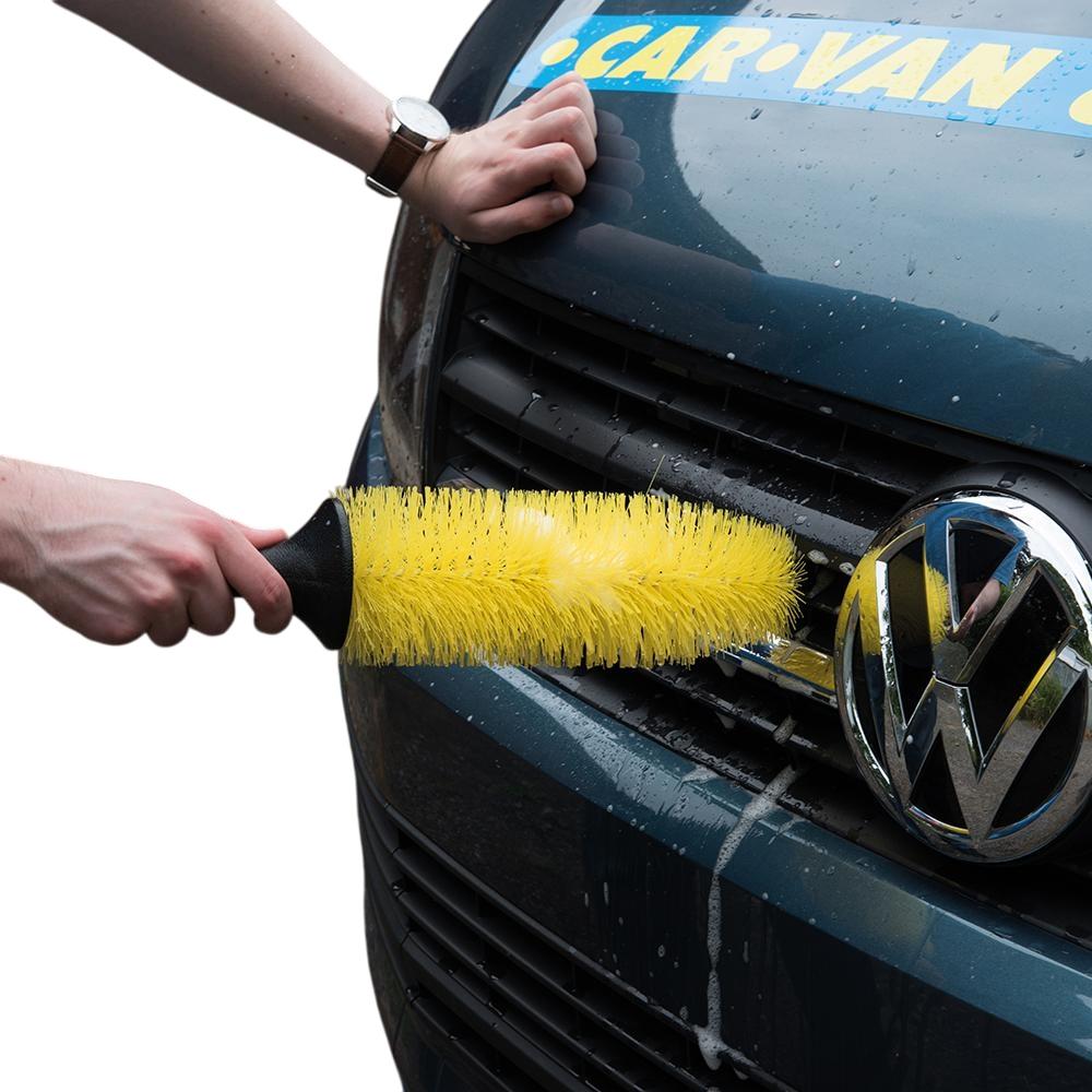 Silverline Grille And Wheel Brush