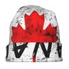 The Adult Knit Beanie from Canada Features a Sleek, Contemporary Design That Seamlessly Complements Seasonal Outfits And Works Well with Both Jackets