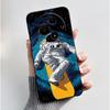 Casing For TCL 60 NxtPaper 4G / TCL 60 SE NxtPaper Case Luxury Dragon Cute Cool Boys Girls Black Matte Soft Silicone Back Cover
