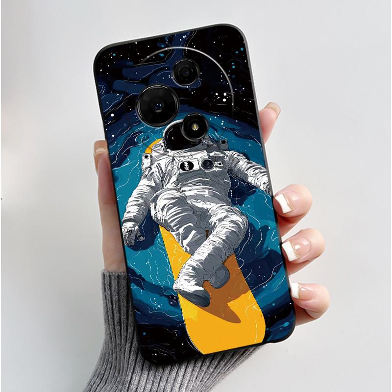 Casing For TCL 60 NxtPaper 4G / TCL 60 SE NxtPaper Case Luxury Dragon Cute Cool Boys Girls Black Matte Soft Silicone Back Cover