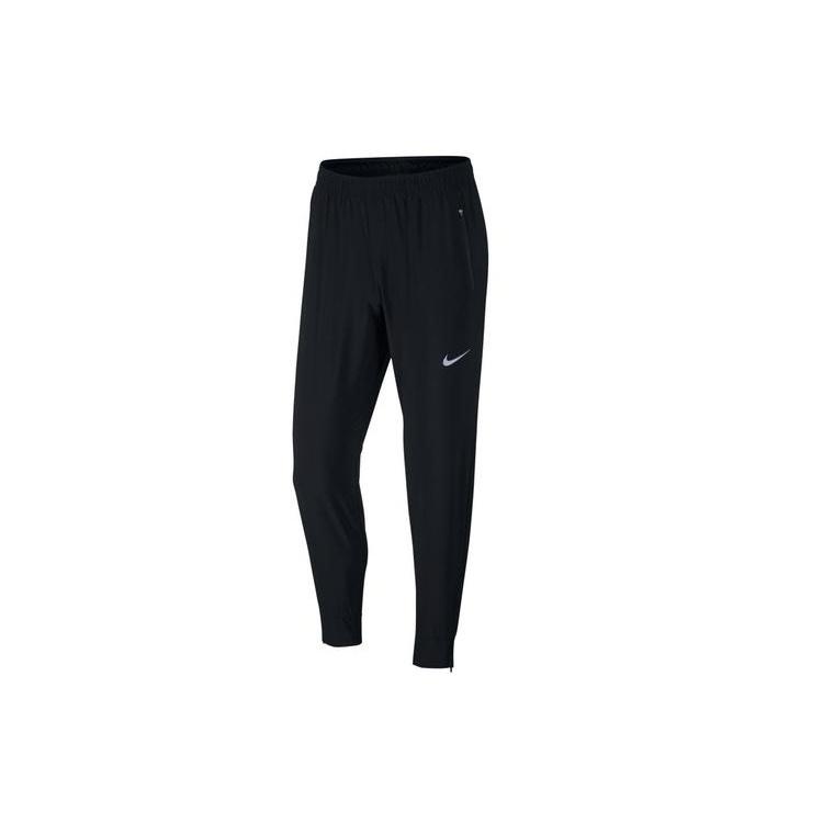 Nike Essential Woven Cone Running Long Pants Sports Pants Black Men s AA1998-010 M