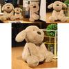 Cute Dog Plush Toy With Short Plush Fabric For Kid Birthday Gift