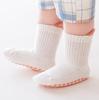 3 Paar/Los Baby Boden Socken Für Mädchen Jungen Frühling Herbst Neugeborenes Mädchen Junge Kleinkind Kurze Socke Kinder Anti-Rutsch Socken 0-5 Jahre