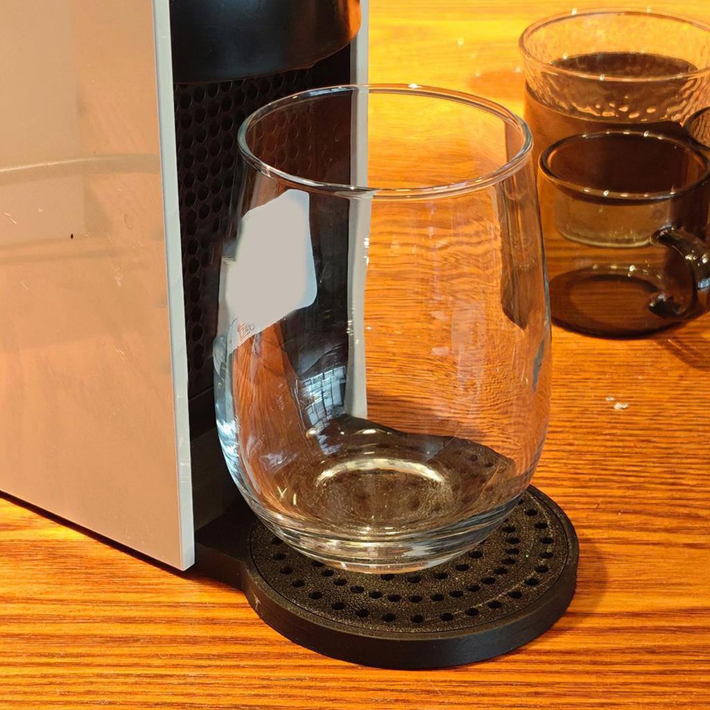 High Temperature Resistant Coffee Maker Mat Mug Drip Tray Replacement for Nespresso Essenza Coffee Maker Accessories