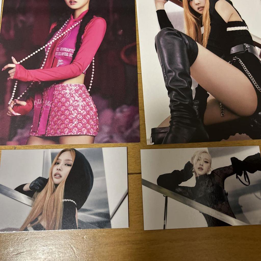 [USED] BLACKPINK Born Pink Trading Card with Album