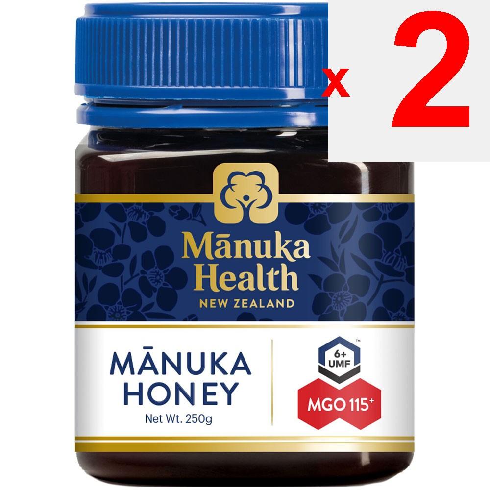Tominaga Trading Manuka Health Manuka Honey MGO 115+ 250g Propolis Immunity Propolis