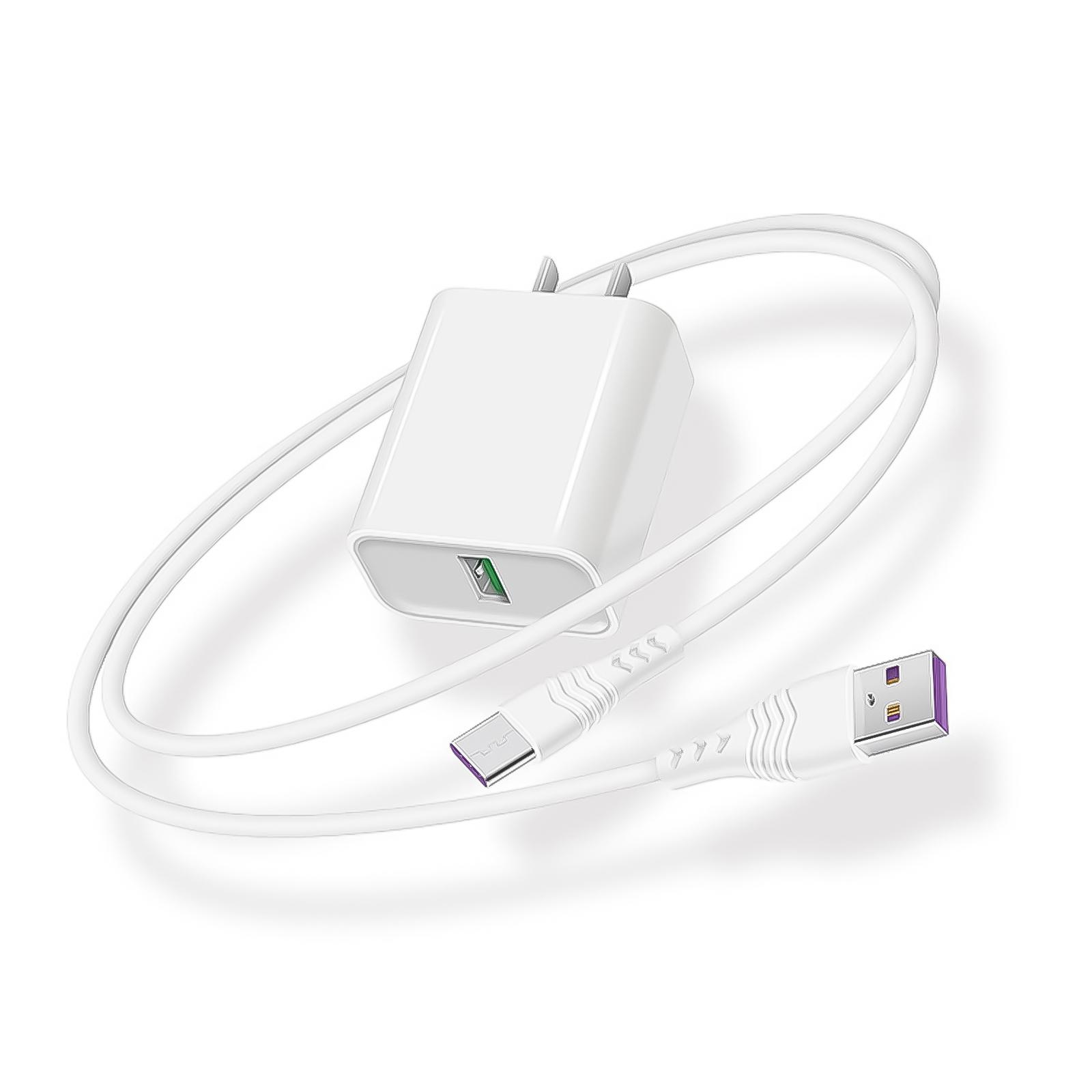 

USB Type C Cable PD18W 2.4A Fast Charging Charger USB C Data Cord Cable Super Charge 1M for S22 B