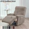 4-teiliges/Set Nordischer Relaxsofa-Bezug Elastischer 1-Sitzer Relaxsesselbezug Rutschfester Einzelsofa-Überwurf Für Büro Heimdeko
