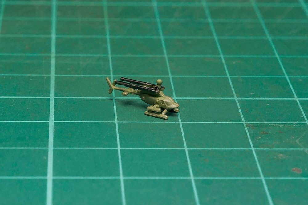 AFV Club 1/700 Modern Anti-Submarine Helicopter Set B Plastic Model Kit SE70010