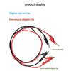 2Pcs Double End Test Leads Wire Line High Voltages Test Cable Leads Connector Universals Multimeter Test Leads Enduring