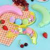 Cute Travel Outdoor Storage Box Fruit Case Banana Case Banana Protector Box