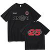 IR3MA 2025 DUKi Tee Rapper Duki 5202 MIXTAPE T Shirt Men's Hip Hop Punk Gothic T-shirt Unisex Oversized Cotton Tshirt Streetwear