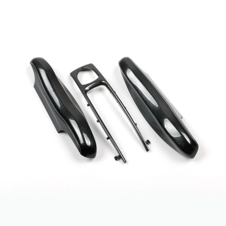 DFRG8 Car Key Case Key Cover Shell Case Protective Cover Accessories For Porsche Cayenne Taycan 911 718 Macan Panamera