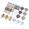 Professional Steel Tip Darts Set Darts Metal Tip Set with Spare Rod Grindstone Tail Wing