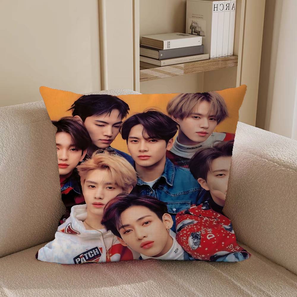 AnimeS G-GOT-7 Pillow Cover For Bedroom Room And Living Room Sofa Decorative Cushion Cover