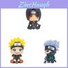 Naruto PVC Samlarfigurset Med Pose För Skrivbordsdekor