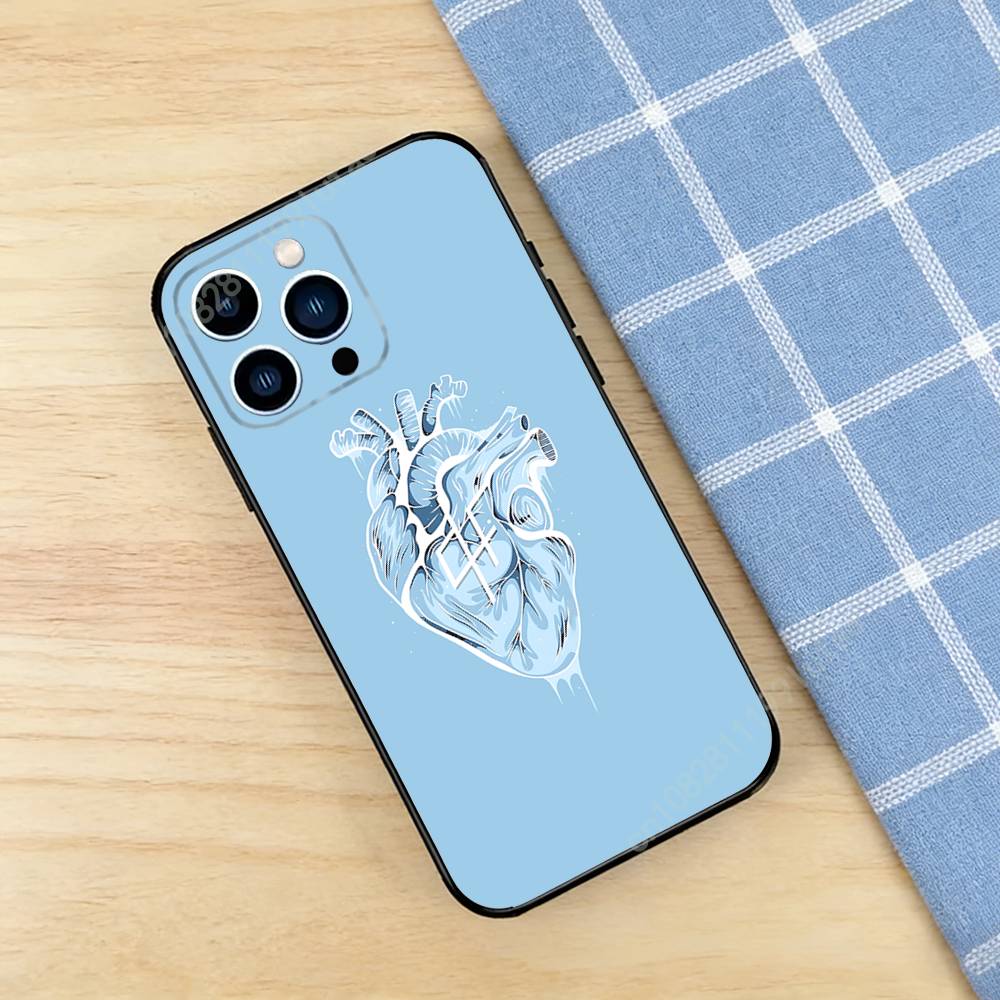 Cool Rapper P-PNL Q-QLF Phone Case for iPhone 17 16 16E 15 14 Pro Plus Air 13 12 11 Max Mini X XR XS TPU Bumper