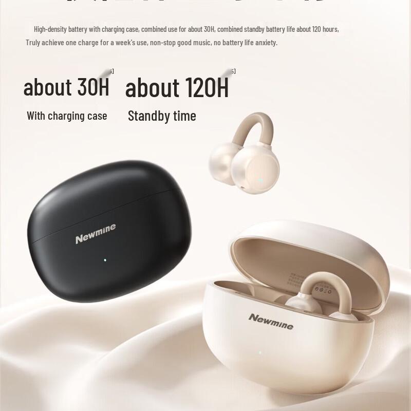 Newman LY63 Open-Ear Bluetooth Headset
