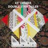 Règles quadrillées 45 60 90 degrés Règle à double bande Acrylique transparent Antidérapant Guide de coupe triangle quart pour la couture