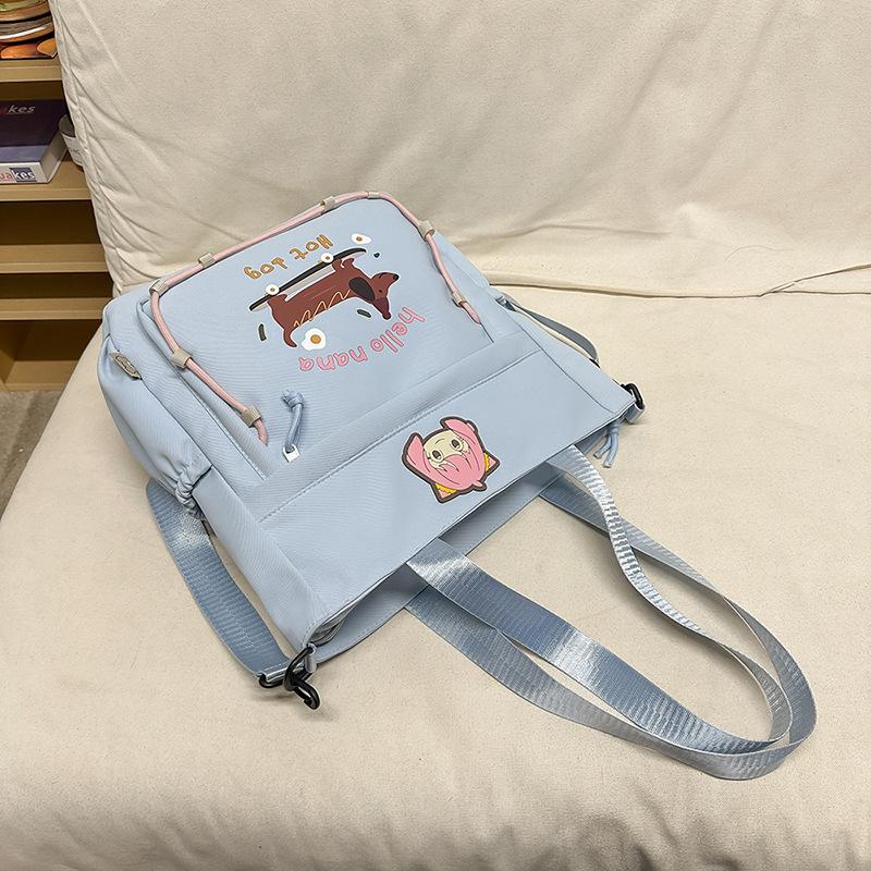 

Милая Красота Большая Холщовая Сумка Мода Японские Студентки Косметичка Мультяшная Сумка Корейская Версия Свежей Женской Сумки через Плечо .