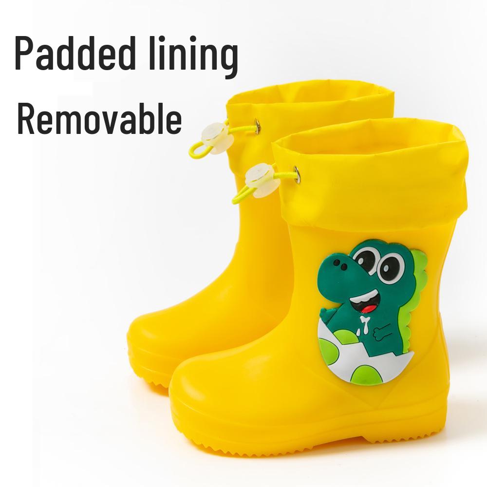 Wasserdichte Regenstiefel für Kinder, Leicht & Rutschfest für Jungen & Mädchen, Alter 2-8