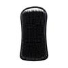 Silicone Body Scrubber Rectangular Gentle Massage Exfoliating Silicone Bath Brush with Hanging Hole