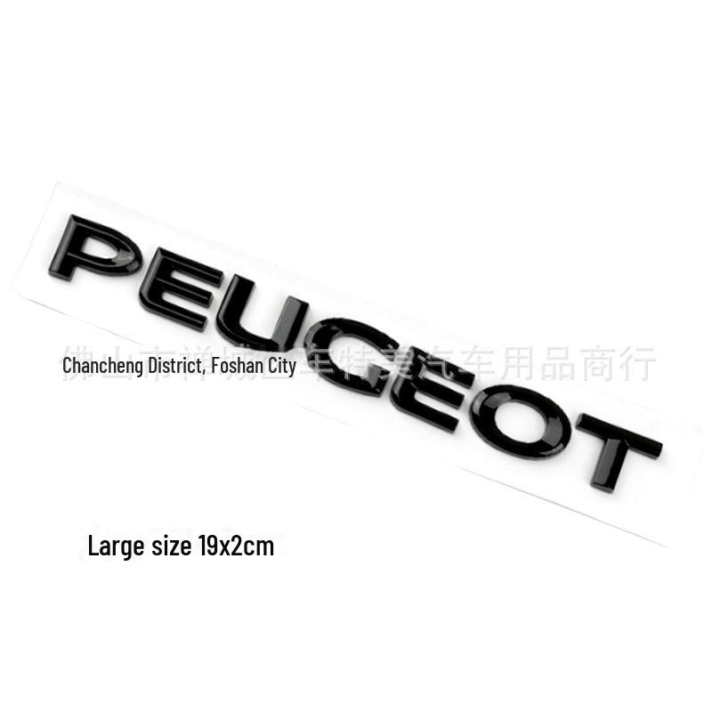 Sada samolepek na auto Peugeot pro 408, 508, 206, 207, 3D 5008, 4008.