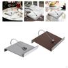 Napkin Dispenser Holder Rack Notes Stainless Steel Organization Tissue