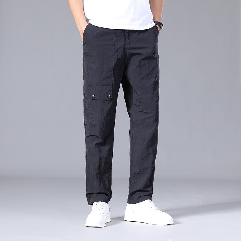 Outdoor Schnelltrocknende Sommer Dünnschnitt Sporthose Lässig Atmungsaktiv Stretch Locker Bergsteigerhose Herren Freizeithose Kleidung Arbeitshose