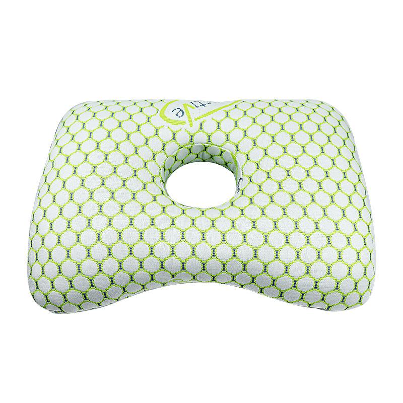 Almohada para la oreja con un solo agujero Almohada para la oreja para ancianos Almohada protectora para la oreja Almohada con agujero Almohada para adulto Almohada para salón de belleza
