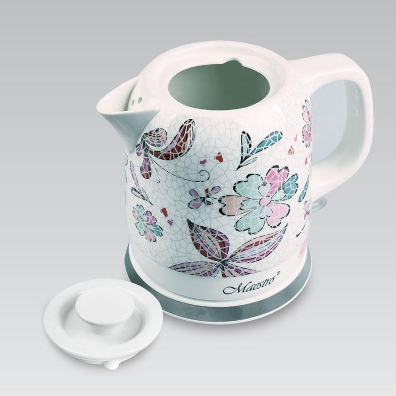 Maestro MR-068-Flowers Electric Kettle 1.5L 1500W Multicolor
