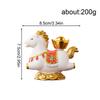 Chinese Horse Figurine Resin Spring Festival Holiday Souvenir Chinese New Year 2026 Horse Figurine For Home Office Bedroom