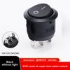 10Pcs KCD1-105 Rocker Switch Boat Shaped 2/3Pin 10A/125V 6A/250V Round Car Boat Household Appliances Lamp On-off Toggle Switch Replacement