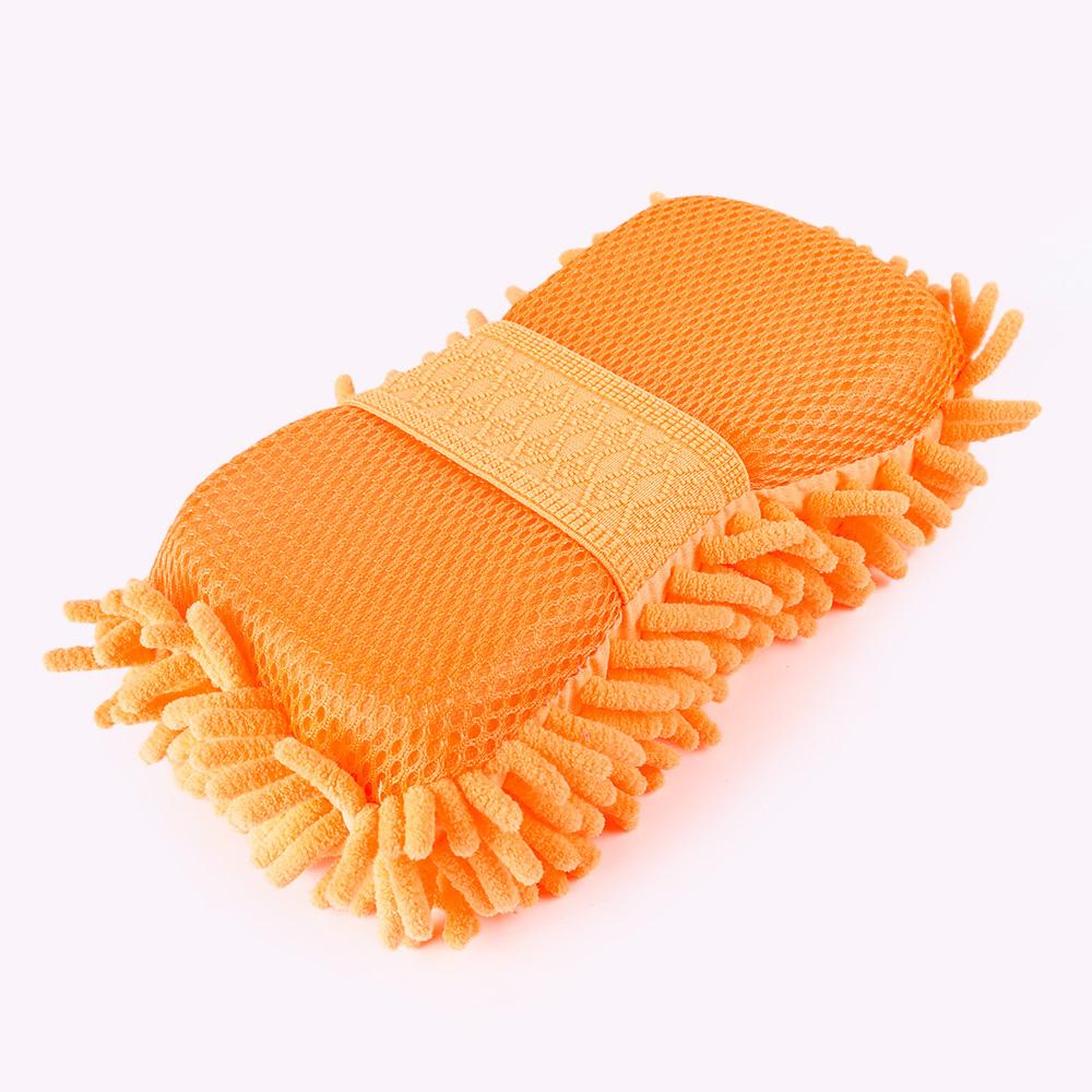 Coral Car Washer Sponge Car Care Detailing Brushes Car Cleaning Tools Auto Gloves Styling Cleaning Supplies Auto Accessories