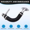 Turbocharger Hose Cooling Tube For BMW 11538663516 11538663517 11428626652 11428626653
