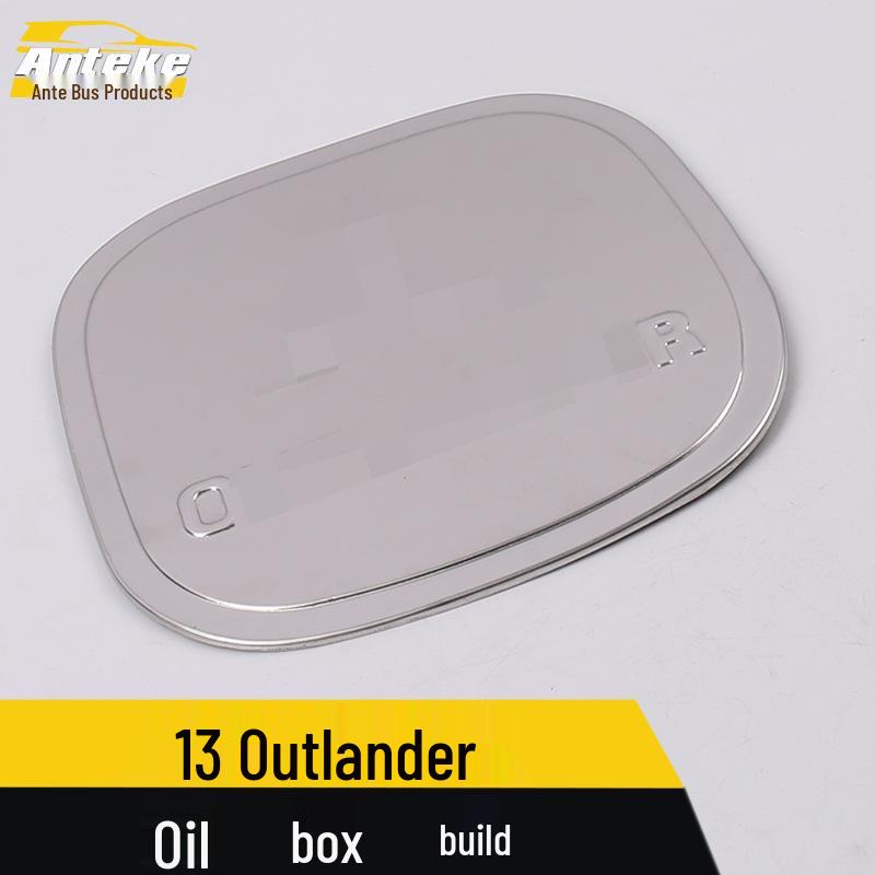 13 Outlander Fuel Tank Cap Anti-Scratch Decorative Stickers