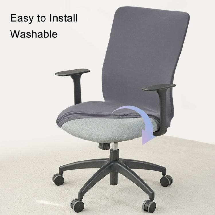 Soft and Stretchy Chair Cover, Durability Milk Silk, Chair Cover Easy to Clean, Fit Chairs Perfectly Slipcovers