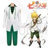 Meliodas Cosplay Costume Full Set, The Seven Deadly Sins Outfit for Anime Convention Halloween Party